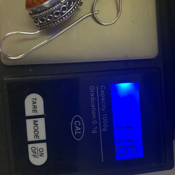 New Beautiful classy stylish  Honey Amber Earrings - Picture 9 of 11